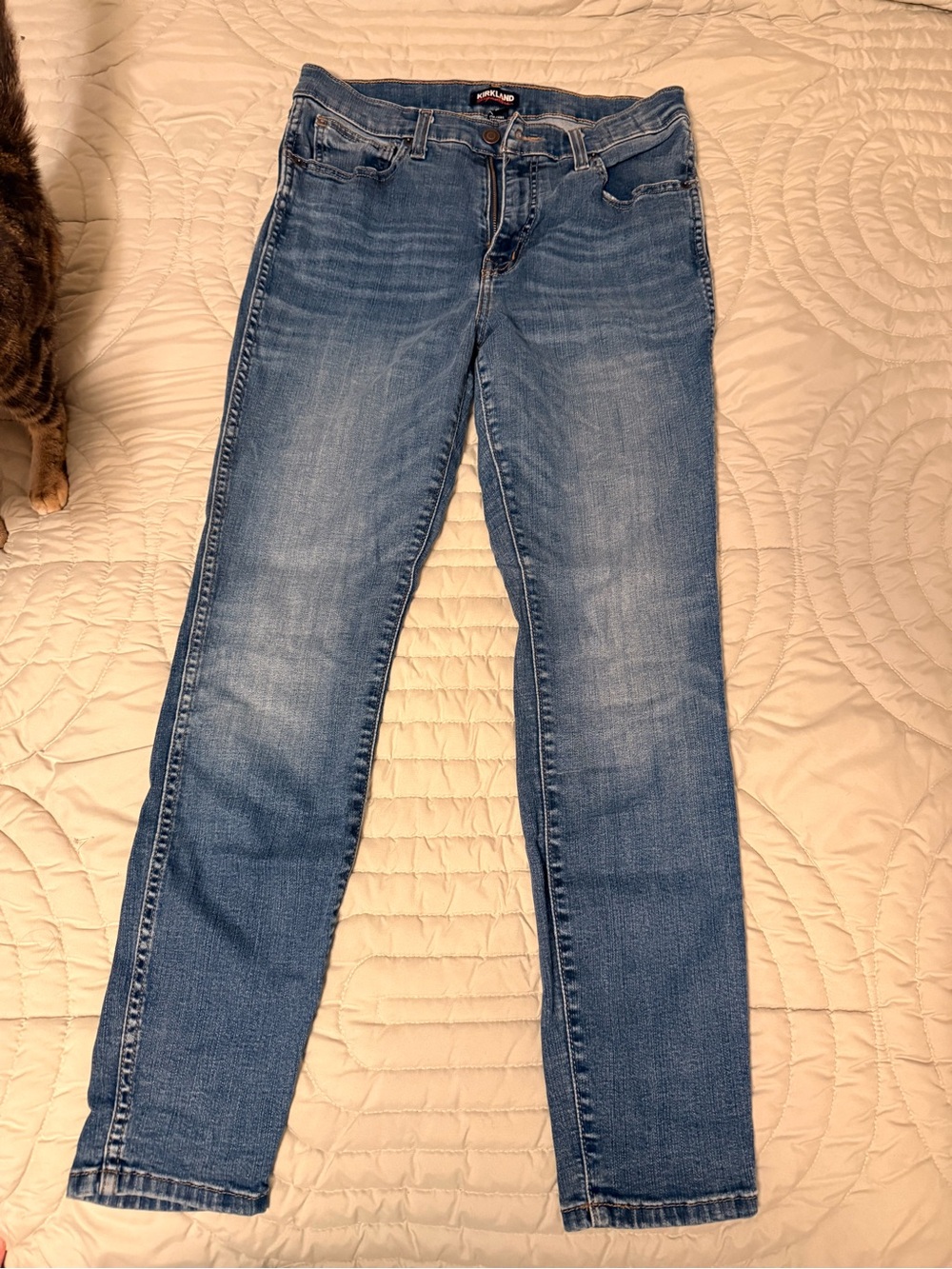 Kirkland Signature Light Blue Skinny Jeans
